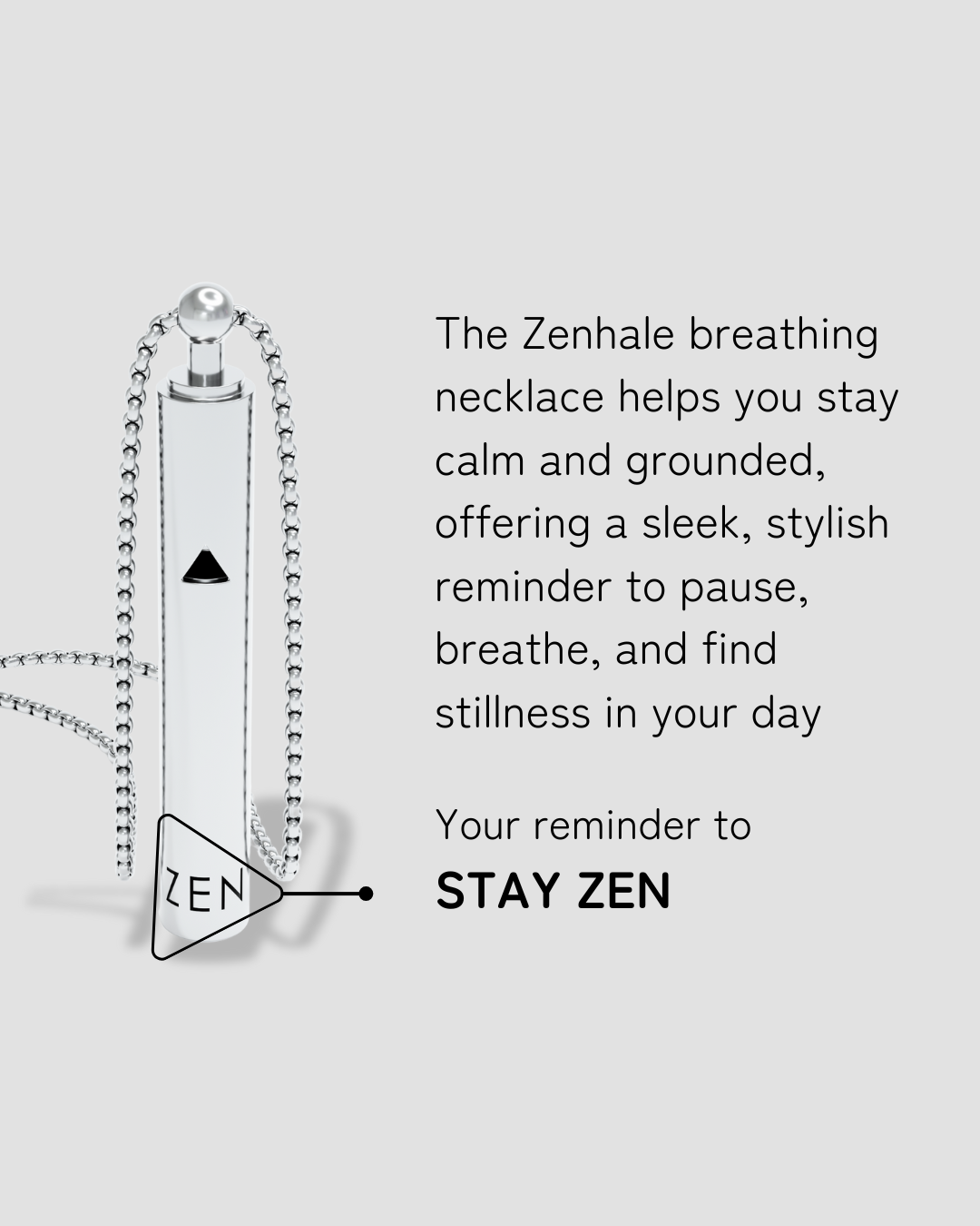 Zenhale™ Original Breathing Necklace